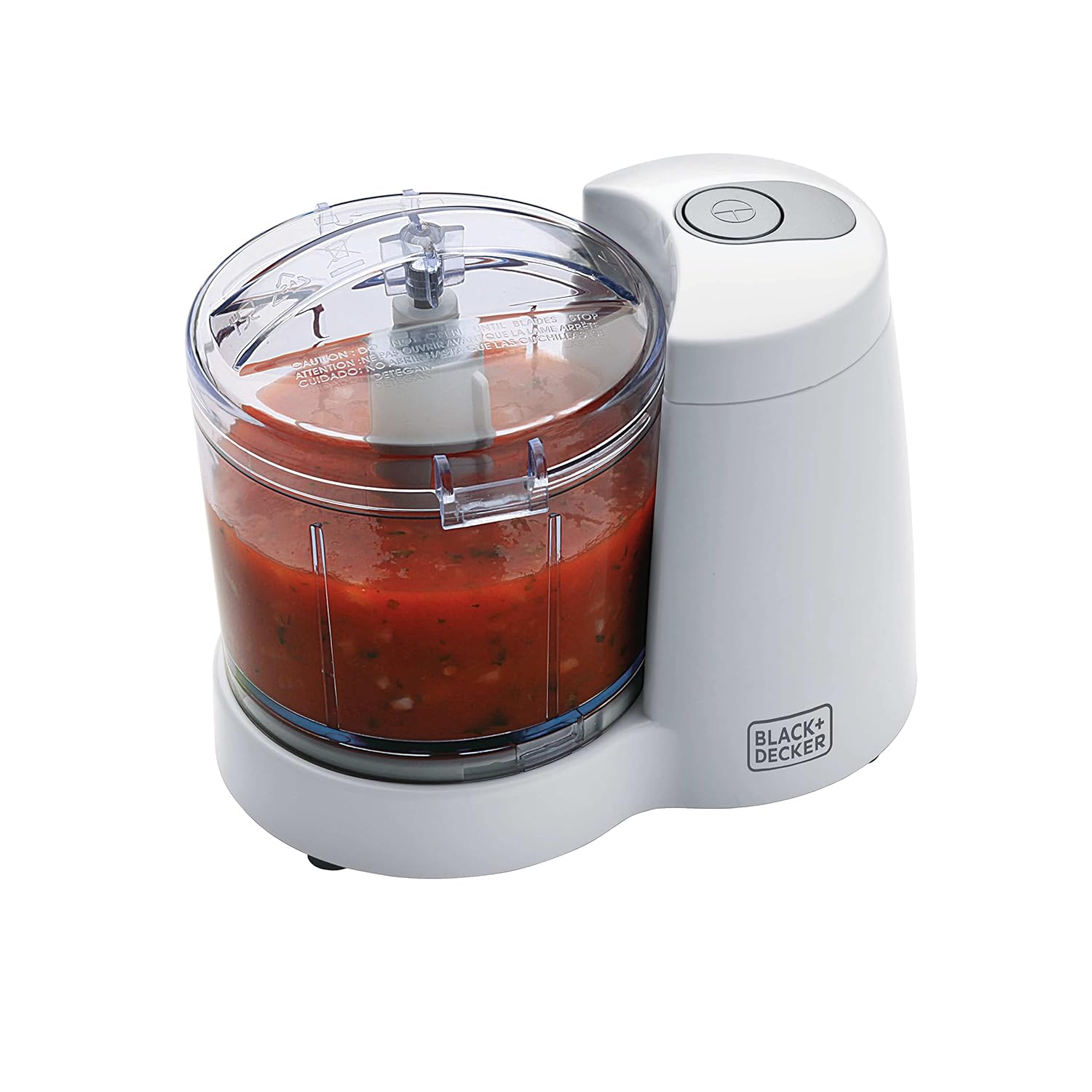 Black and Decker 120 Watt Mini Chopper White