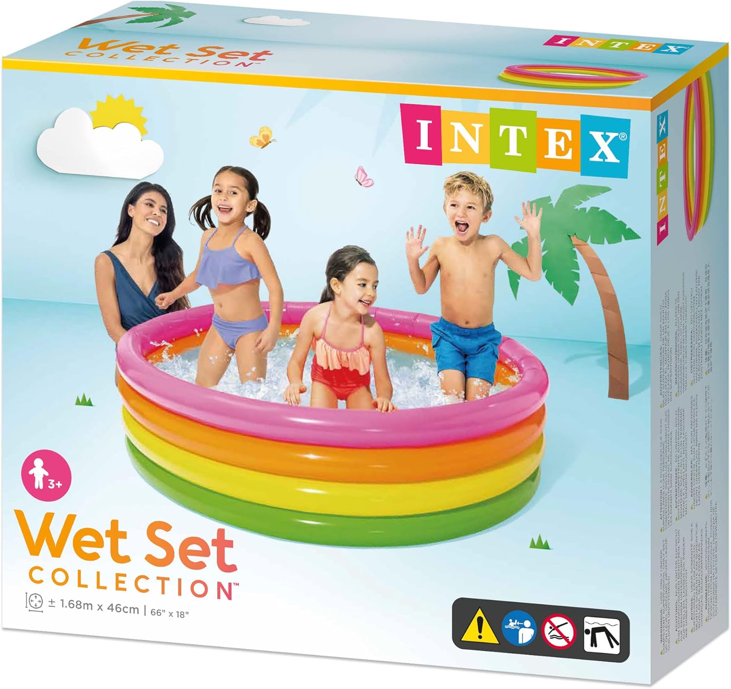 Intex Sunset Glow Pool -  56441NP