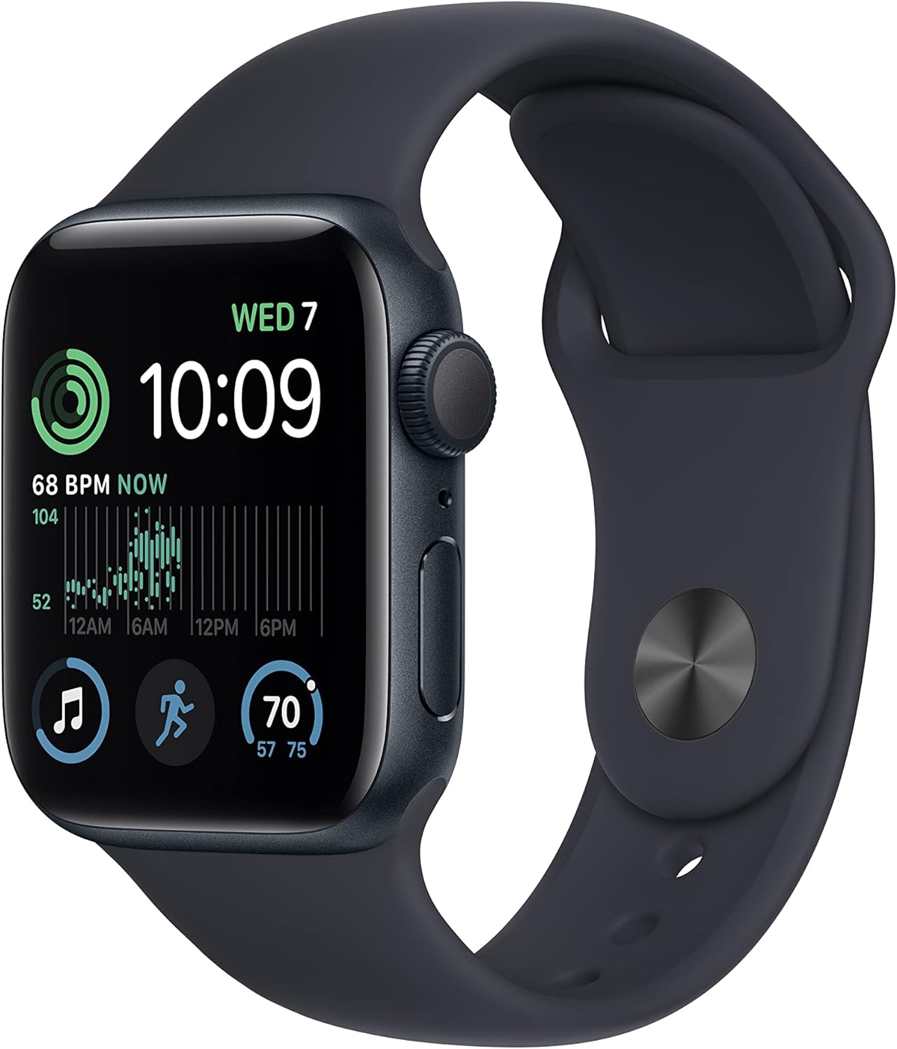 Apple Watch SE (2nd Gen) GPS 40mm Midnight