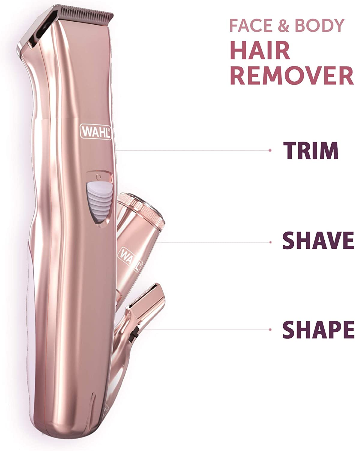 Wahl Cordless Face & Body Hair Remover | in Bahrain | Personal care | Halabh.com