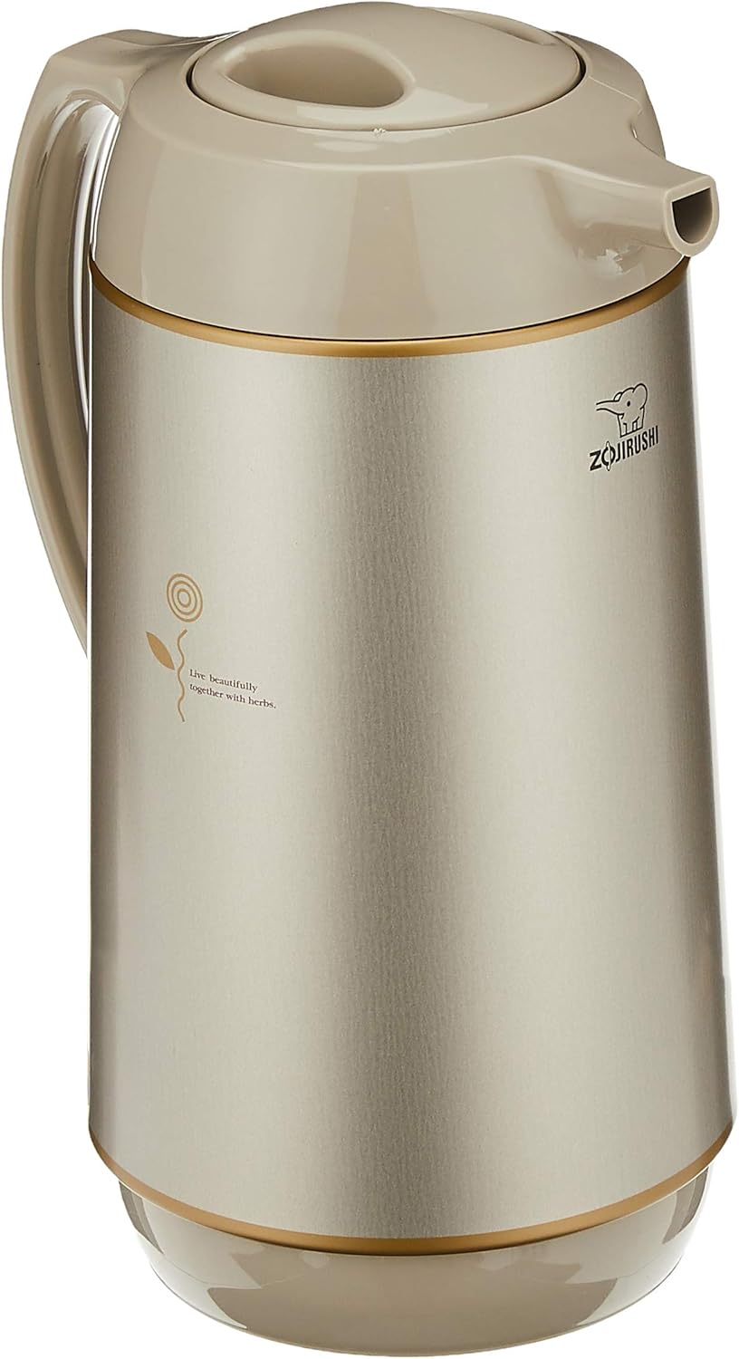 Zojirushi Handy Pot 1.0L Herb Cacao - AHGB-10D-TK - Halabh