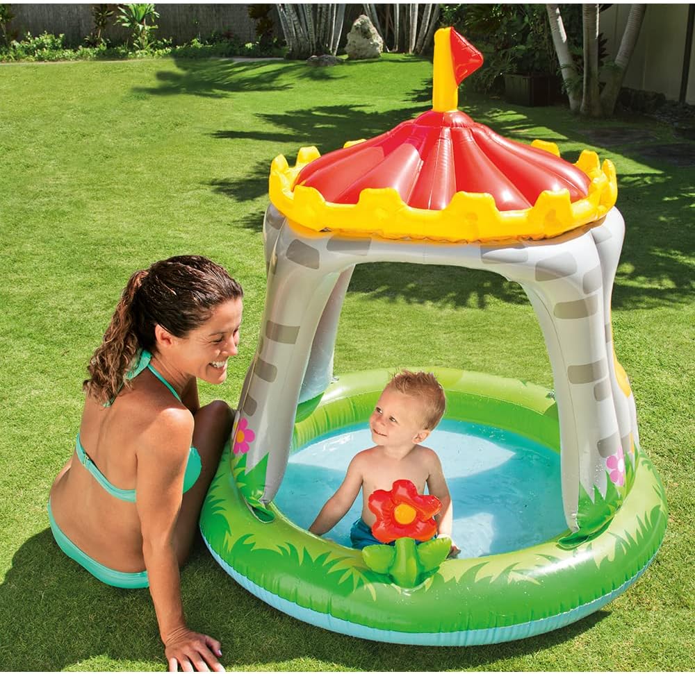 Buy Intex Baby Pool Royal Castle in Bahrain | Baby Swimming Pool