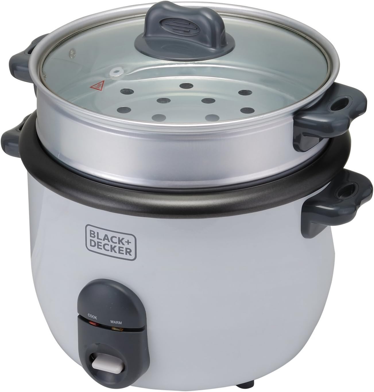 Black & Decker Automatic Rice Cooker 1.8L - 700W