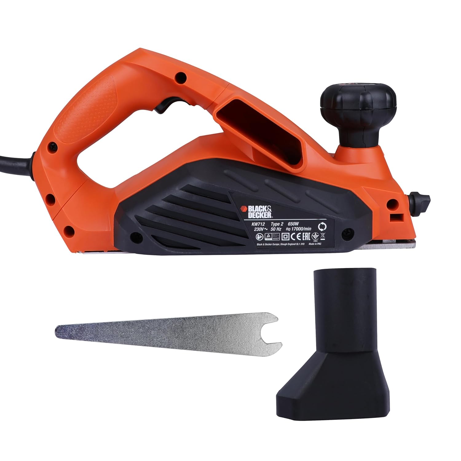 Black & Decker Rebating Planer Wood Planer 650W