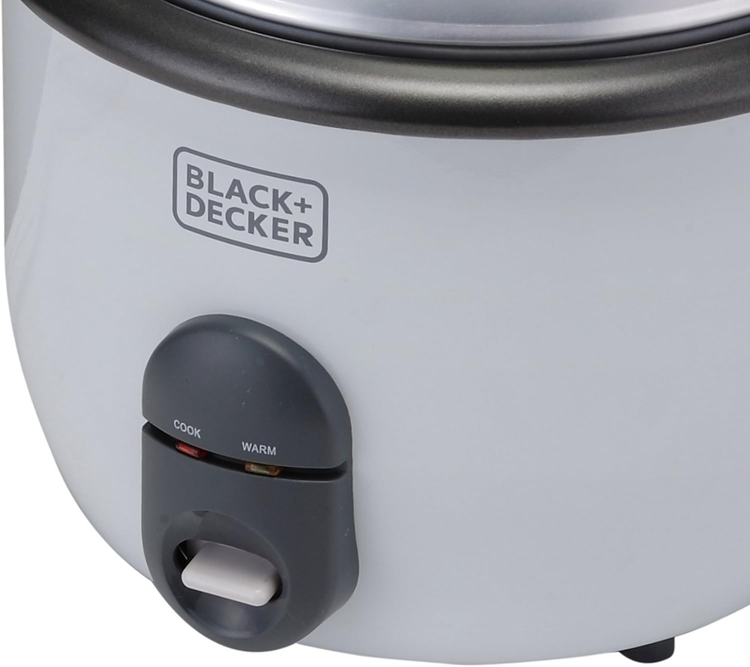 Black & Decker Automatic Rice Cooker 1.8L - 700W