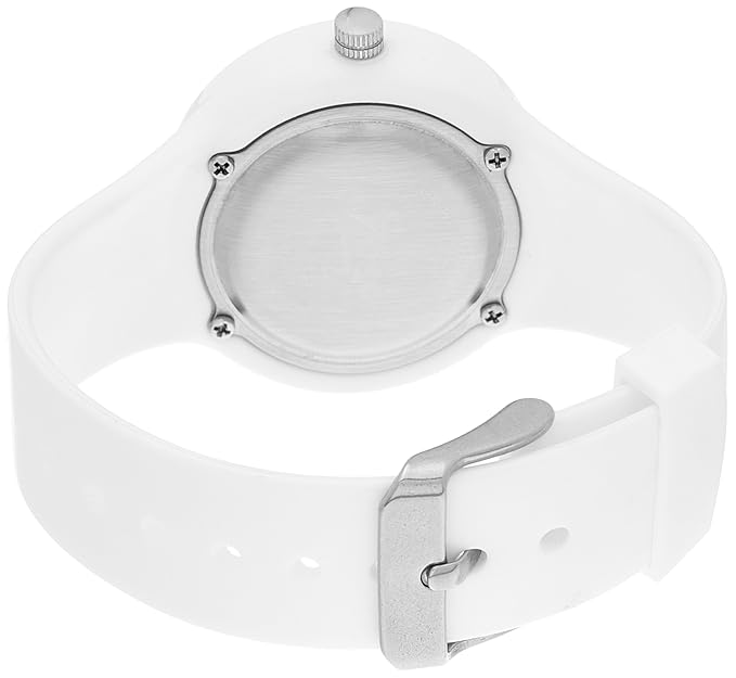 Fastrack Resin Digital White Dial Men's Watch - 4038Pp02