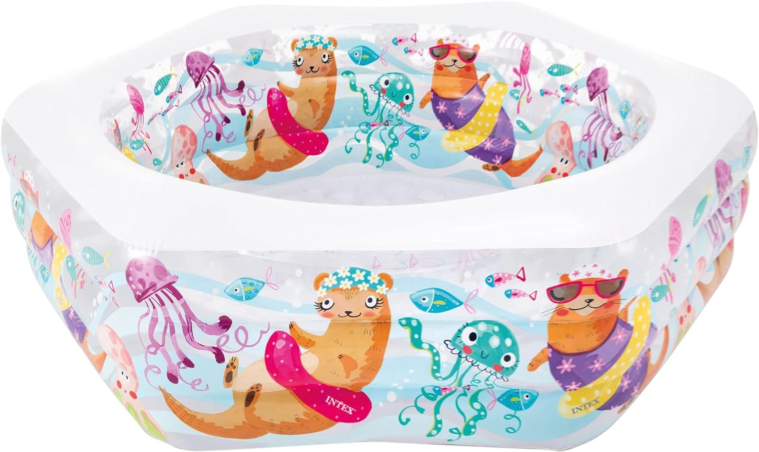 Buy Intex Hexagonal Paddling Pool | Inflatable Pool | Halabh