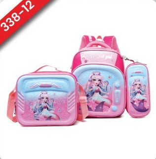 Stargold 12-Inch 3 Pcs Set Baby Backpack