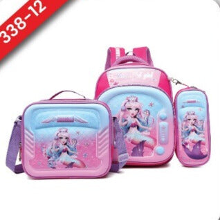 Stargold 12-Inch 3 Pcs Set Baby Backpack