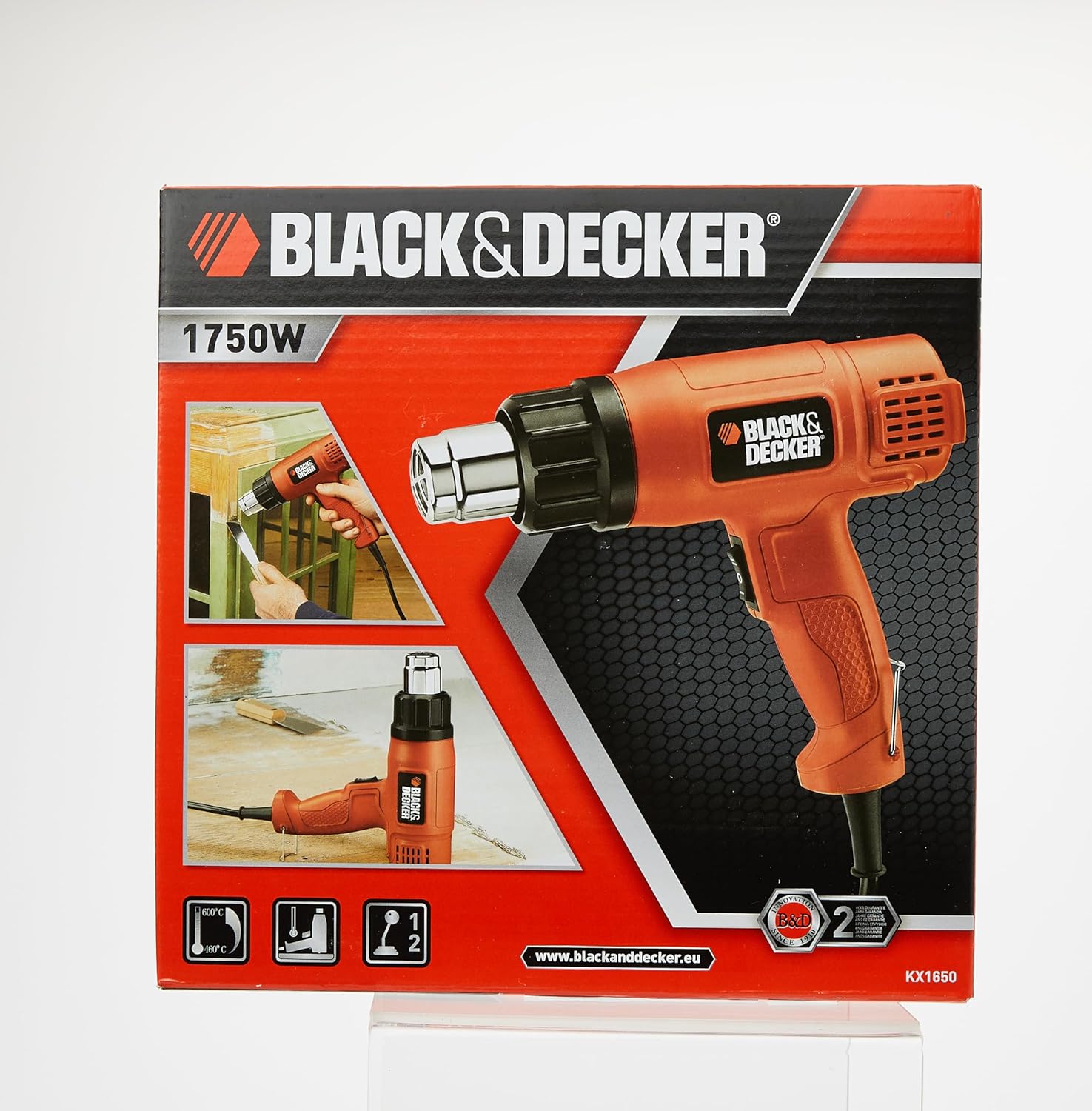 Black & Decker Heat Gun 240V 1750 W - Kx1650