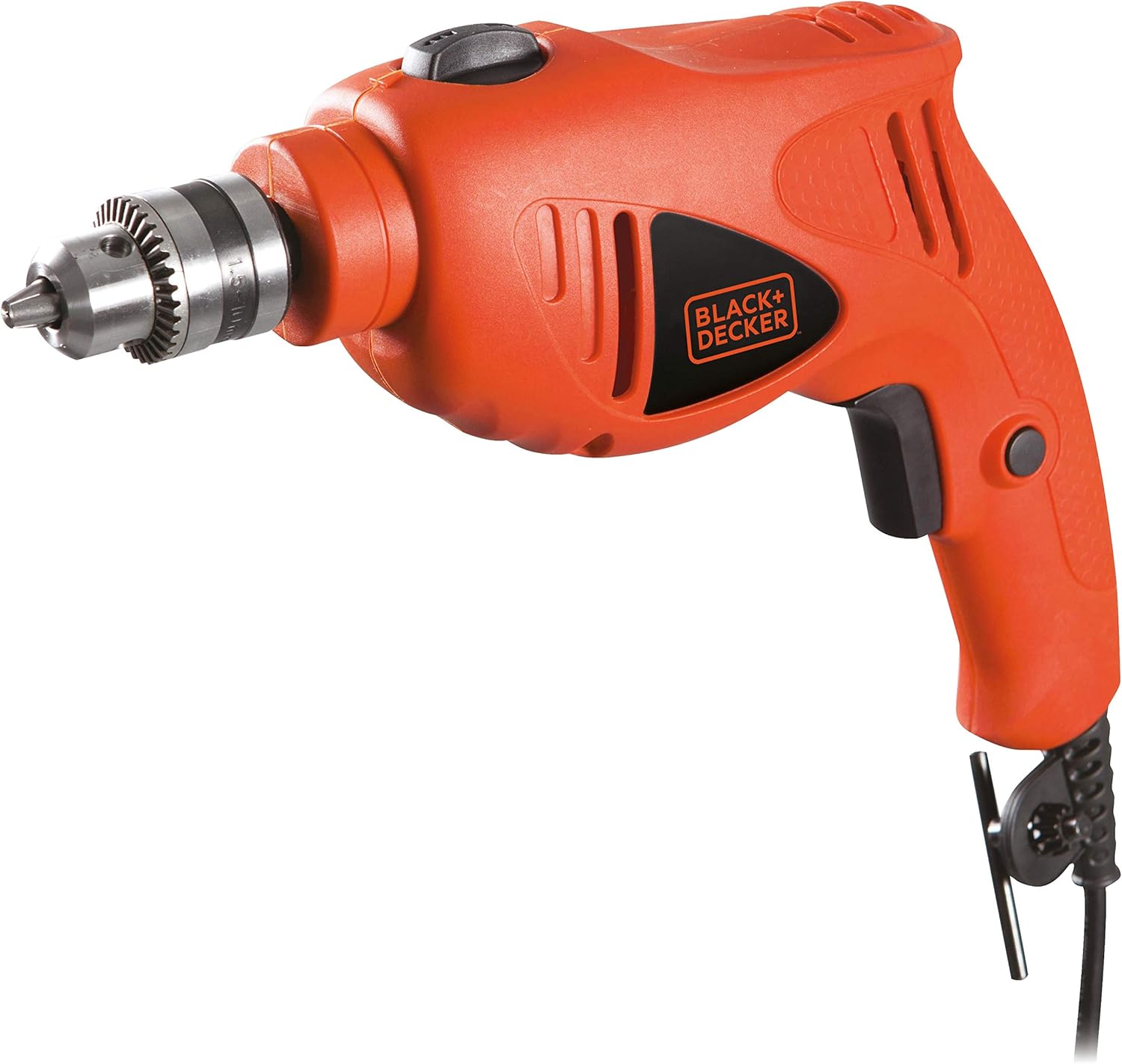 Black+Decker Single Speed Hammer Drill - HD4810