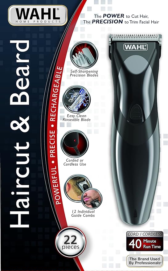 BUY WAHL HAIRCUT & BEARD CLIPPER In Bahrain | Grooming Kit | Halabh.com