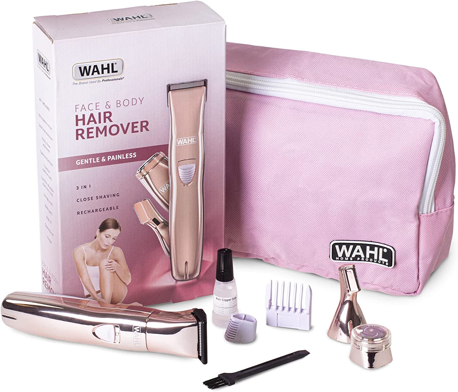 Wahl Cordless Face & Body Hair Remover | in Bahrain | Personal care | Halabh.com