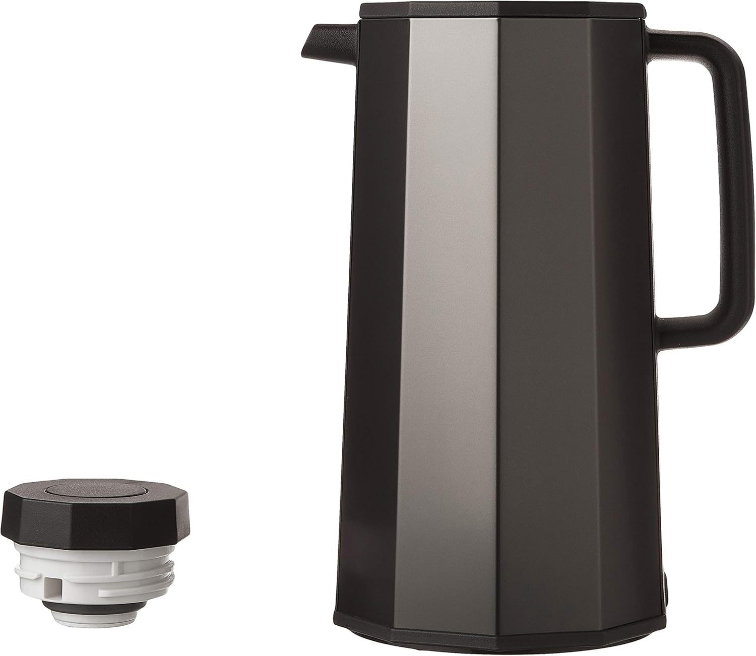 Zojirushi Glass Vacuum Carafe 1.0 Liter Black - AH-EAE10BA - Halabh