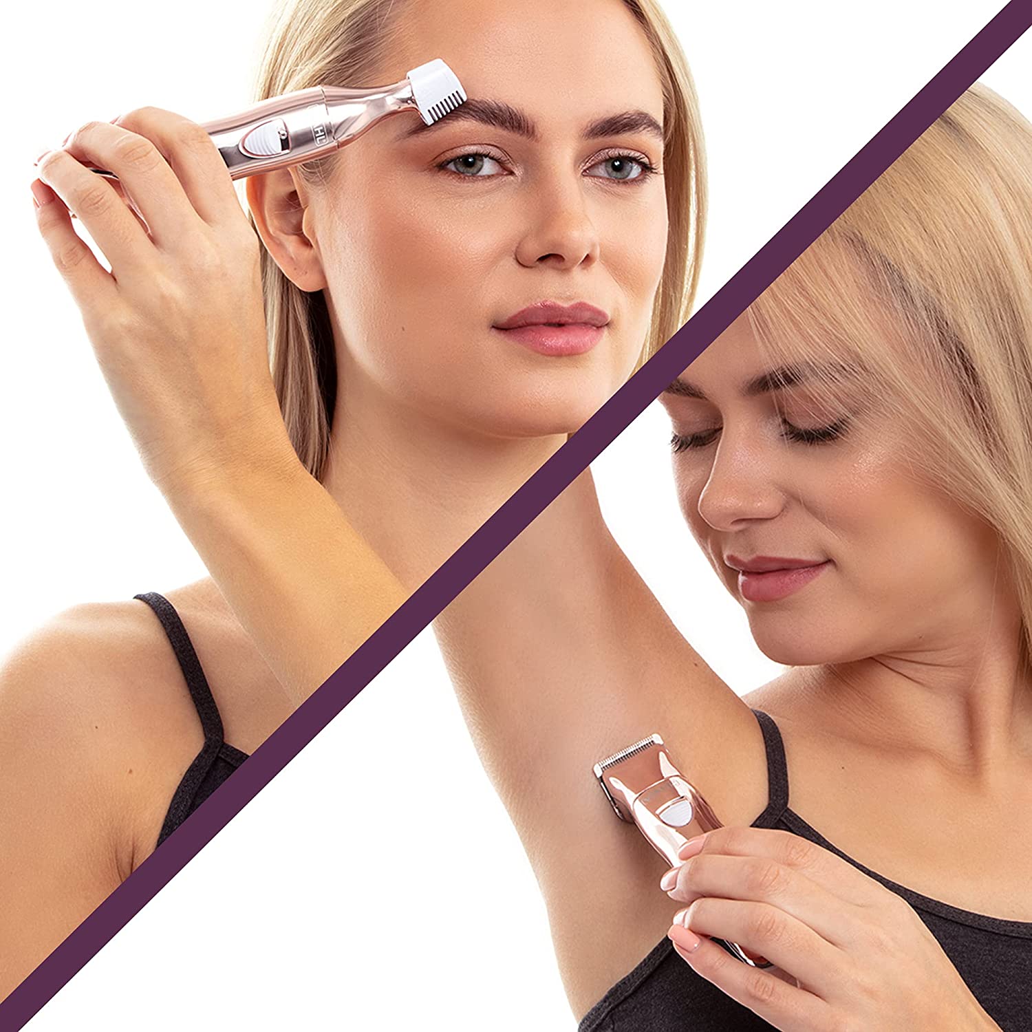 Wahl Cordless Face & Body Hair Remover | in Bahrain | Personal care | Halabh.com