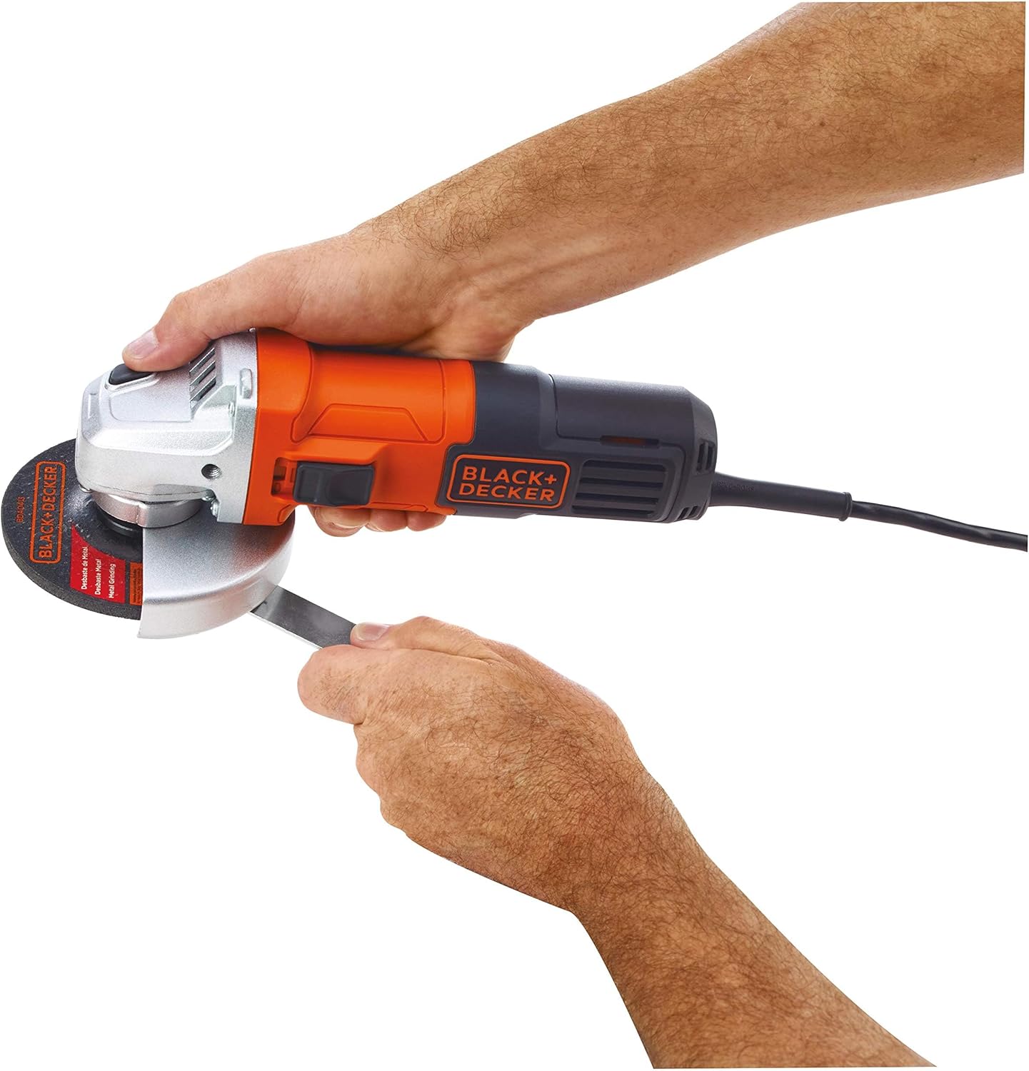 Black+Decker 650W Small Angle Grinder - G650-B5