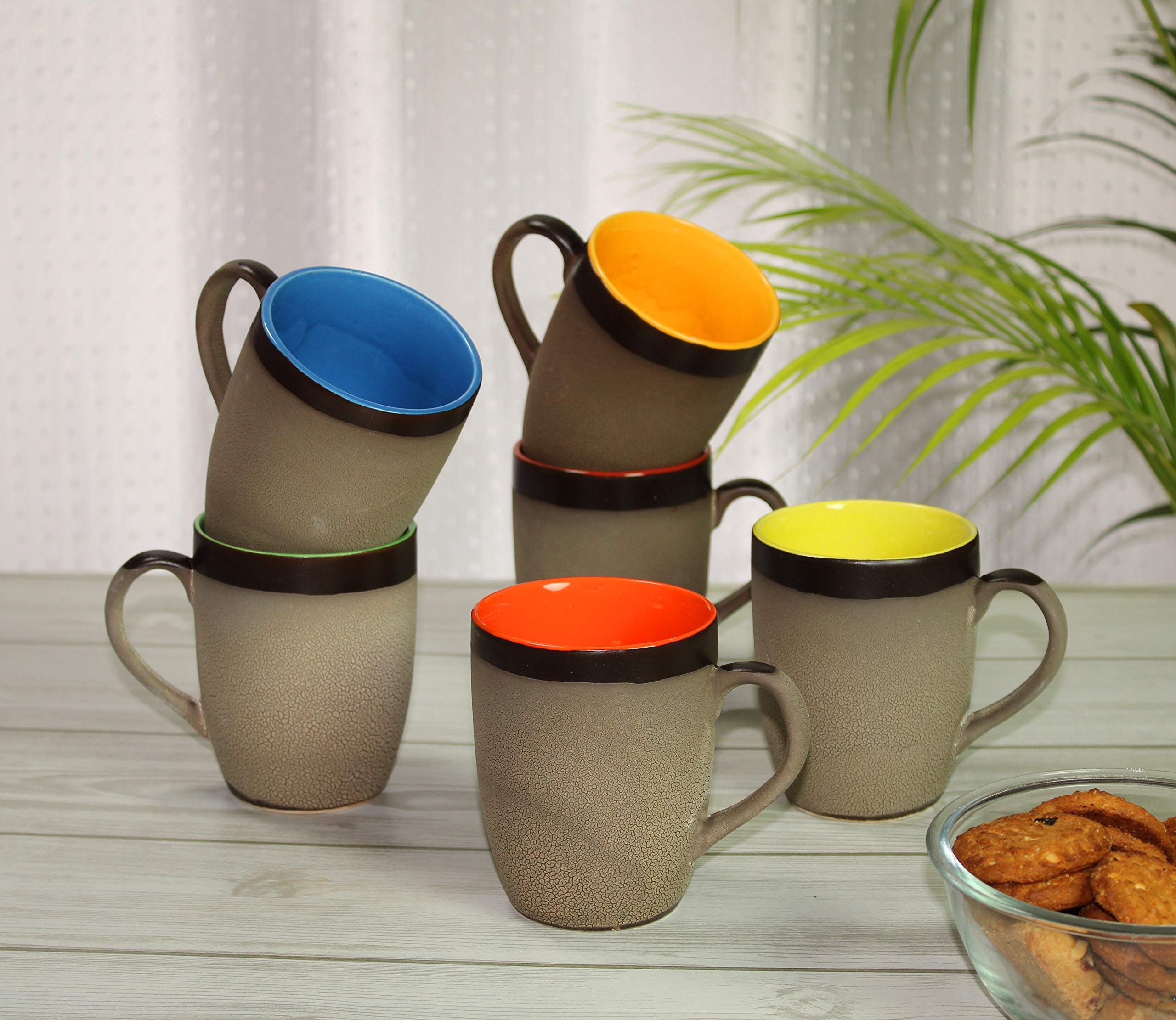 Ceramic Mug 260Ml Coloured