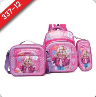 Stargold 12-Inch 3 Pcs Set Baby Backpack