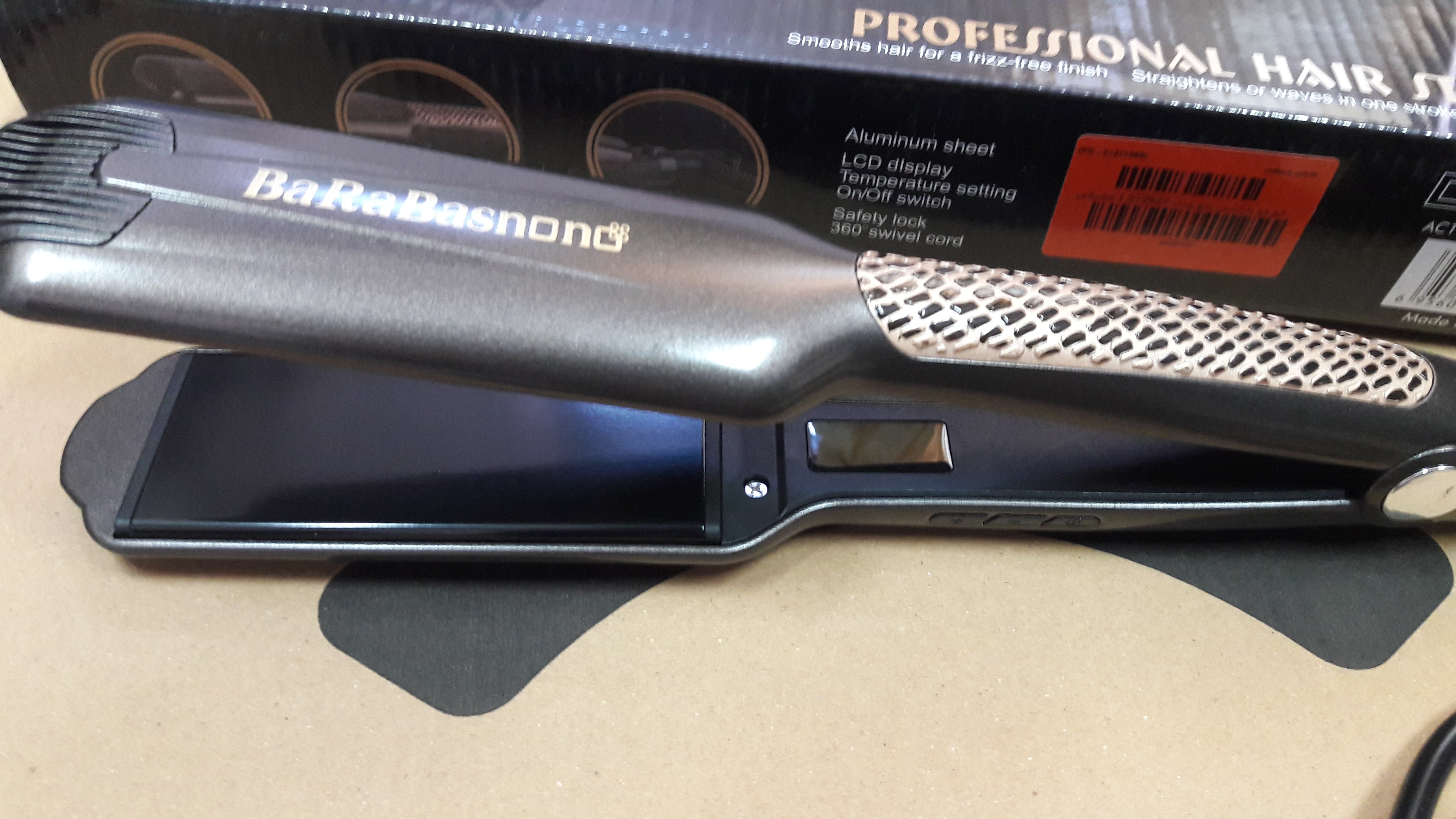 Barabas Nano Hair Straightener in Bahrain - Halabh