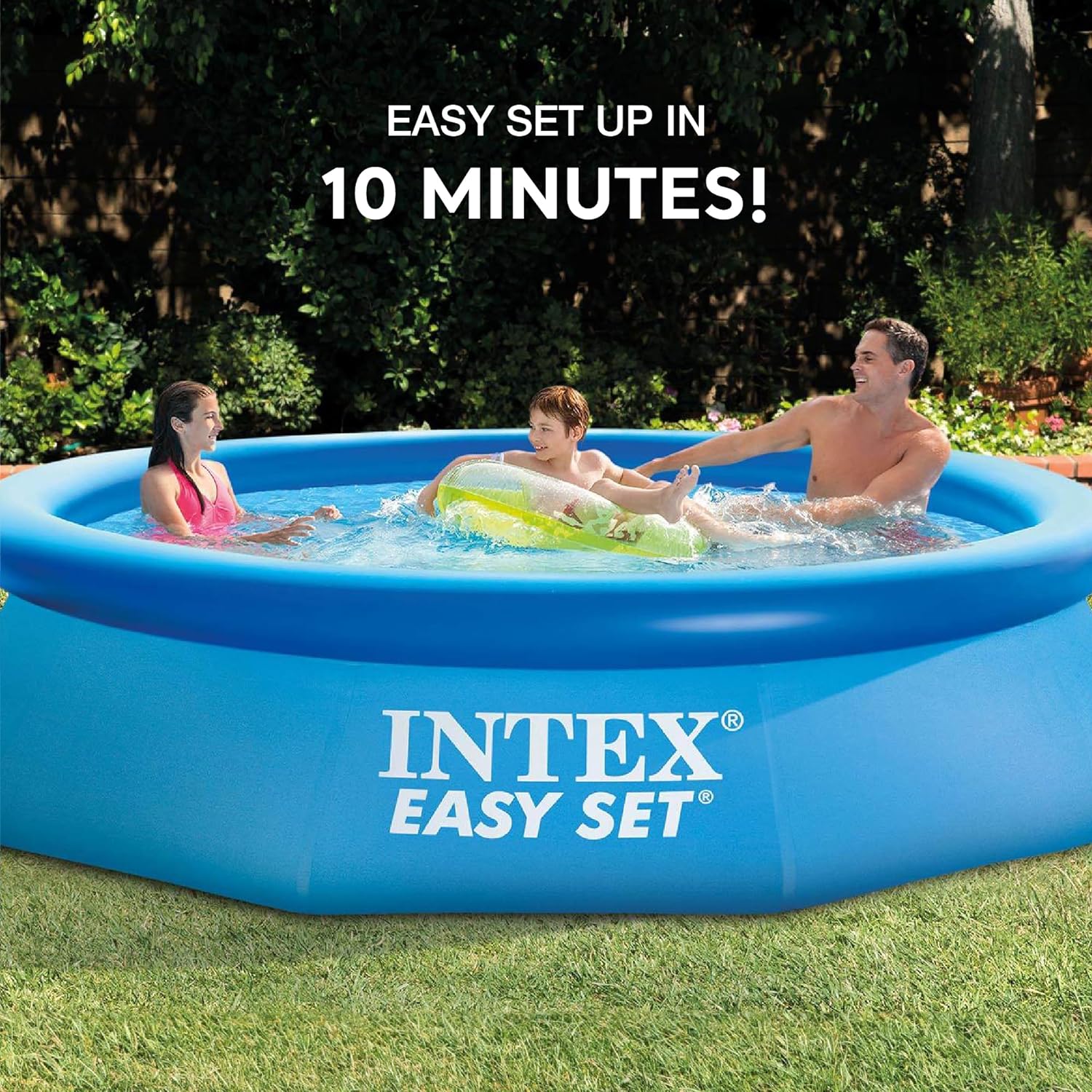 Buy Intex Easy Set 10-Foot Inflatable Swimming Pool | Best Pool