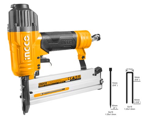 Ingco 2 In 1 Combo Brad Nailer - ACN50401