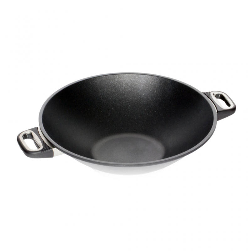 AMT Gastroguss 36cm Wok Pan | Kitchen Appliances | Best Wok Pan in Bahrain | Halabh.com