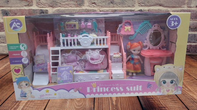 A Royal Retreat Princess Suite Playset | Best Toys Sets in Bahrain | Halabh.com