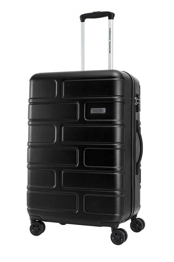 American Tourister Bricklane Spinner | Color Black | Trolley Bag | Luggage Travel Bag | Bag and Sleeves in Bahrain | Halabh