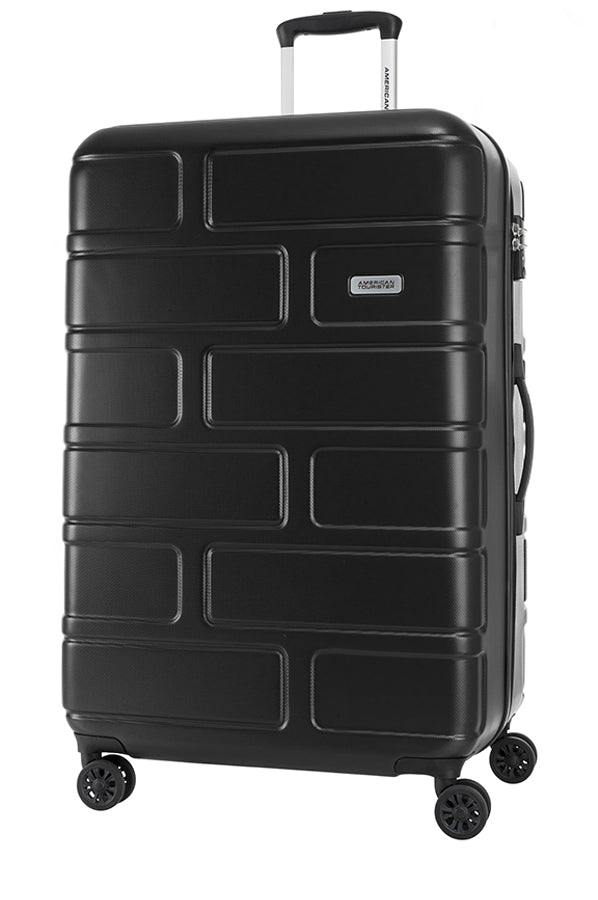 American Tourister Bricklane Spinner | Color Black | Trolley Bag | Luggage Travel Bag | Bag and Sleeves in Bahrain | Halabh