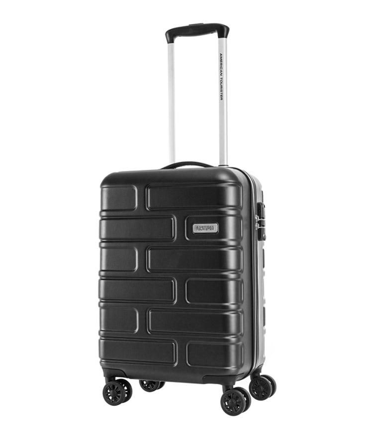 American Tourister Bricklane Spinner | Color Black | Trolley Bag | Luggage Travel Bag | Bag and Sleeves in Bahrain | Halabh