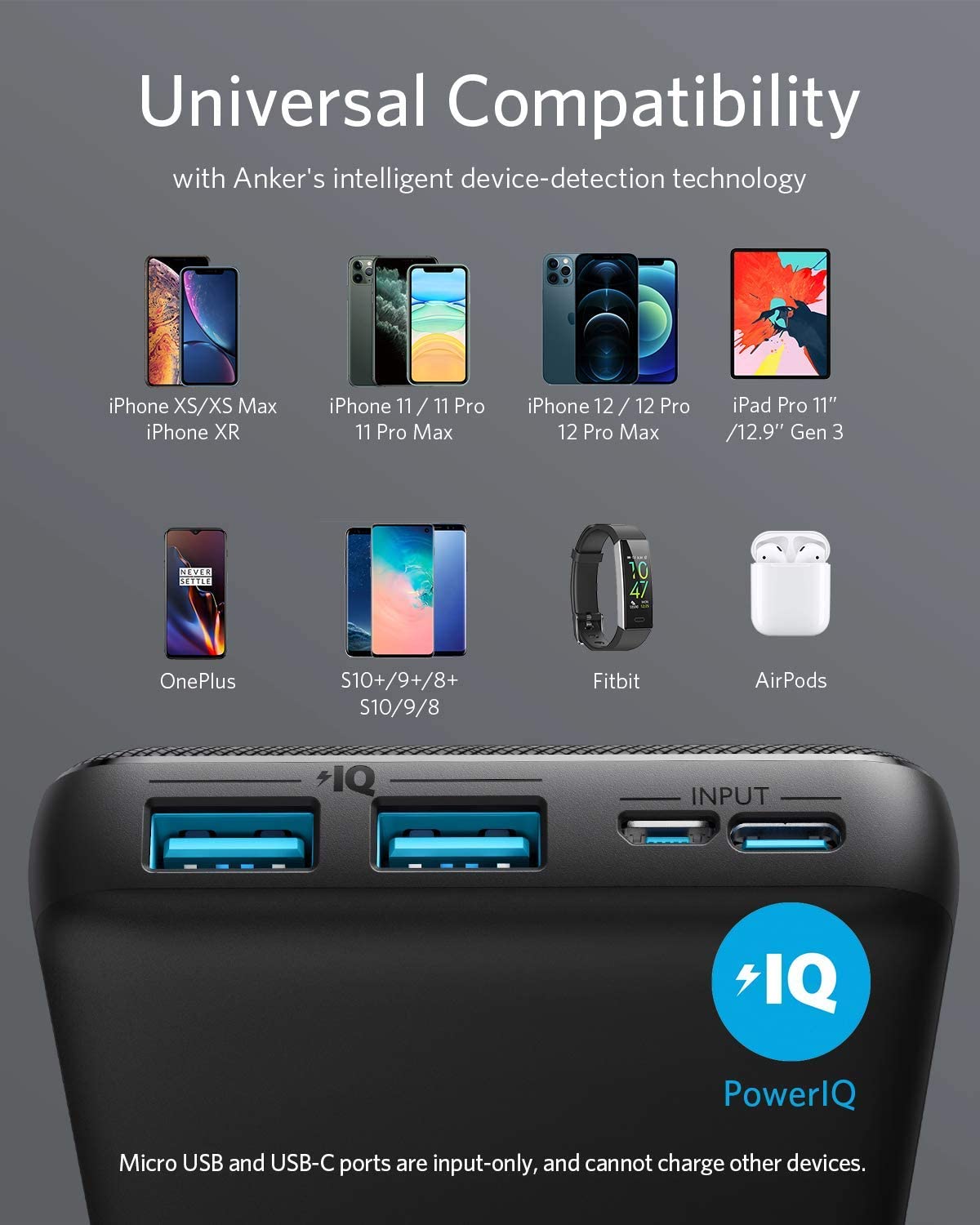 Anker 325 Power Bank Power Core | Mobile Accessories | Best Power Bank in Bahrain | Halabh.com