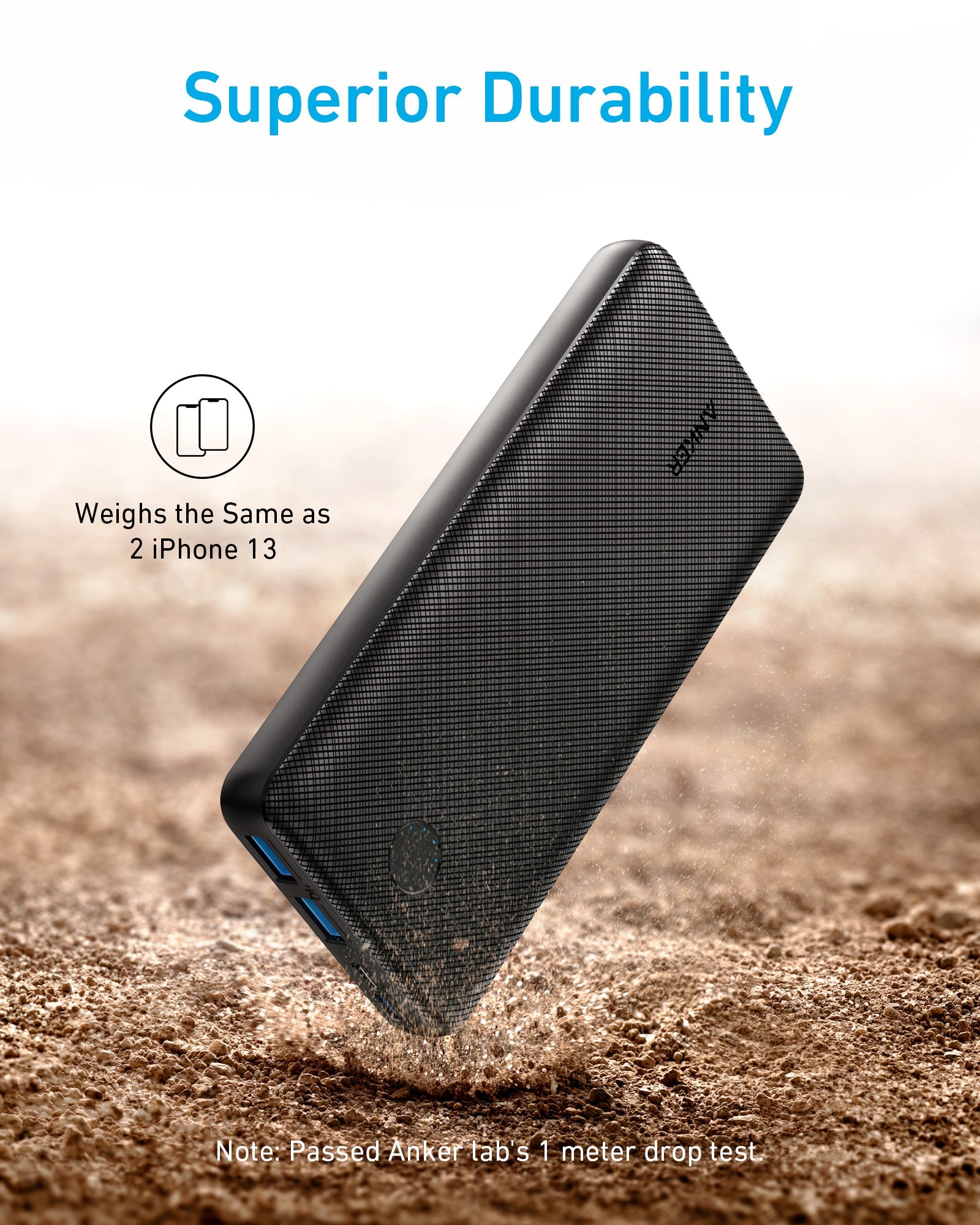 Anker 325 Power Bank Power Core | Mobile Accessories | Best Power Bank in Bahrain | Halabh.com