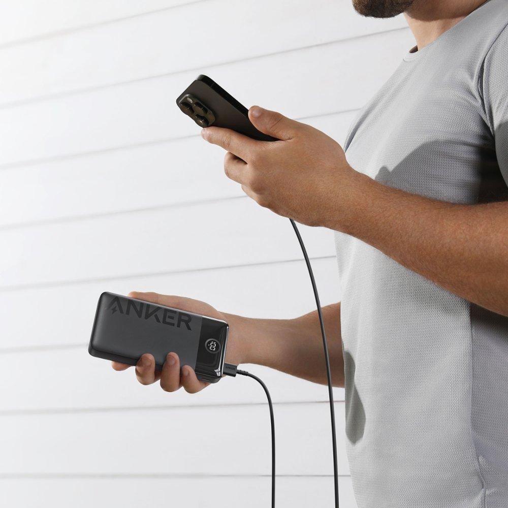 Anker Power Bank 20000mAh Black 15W | Best Power Banks in Bahrain | Mobile Accessories | Halabh.com