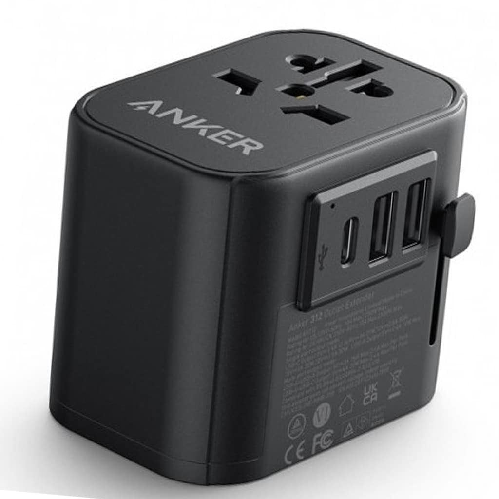 Anker Travel Adapter 4-in-1 Ultra 30W | Best Adapters & Charging in Bahrain | Mobile Accessories | Halabh.com