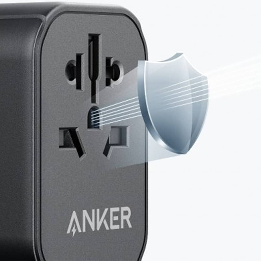 Anker Travel Adapter 4-in-1 Ultra 30W | Best Adapters & Charging in Bahrain | Mobile Accessories | Halabh.com