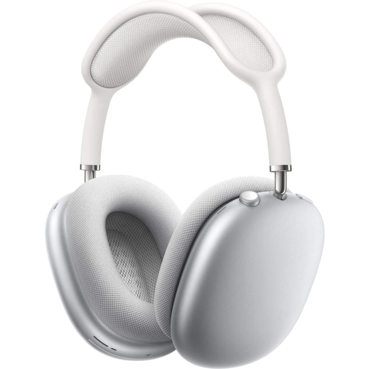 Apple Air Pods Max Silver White Headband | Best Headphone's in Bahrain | Mobile & Computer Accessories | Halabh.com 