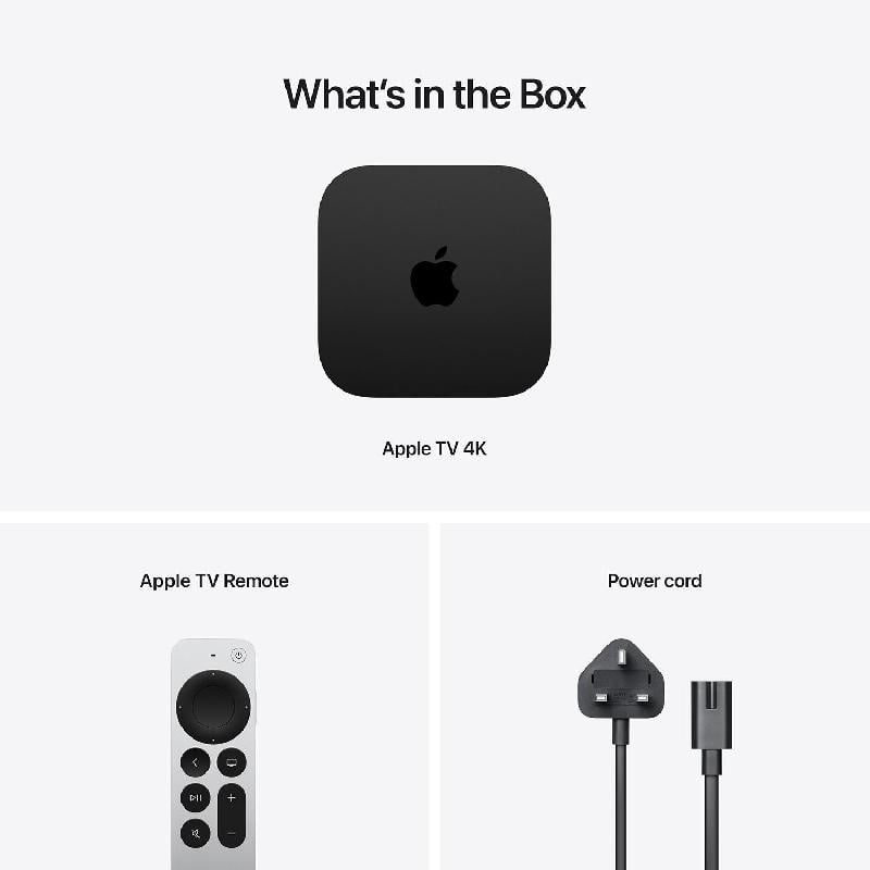 Apple TV 4K 3rd Gen Media Player | TV & Accessories | Halabh.com