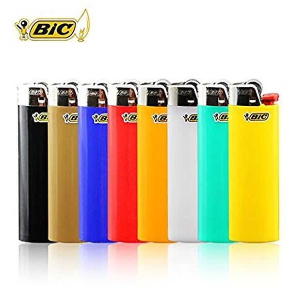 BIC J6 Maxi Lighter 50pc Set