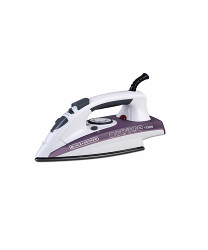 Black & Decker Steam Iron 1750W Powerhouse | Home Appliances | Halabh.com