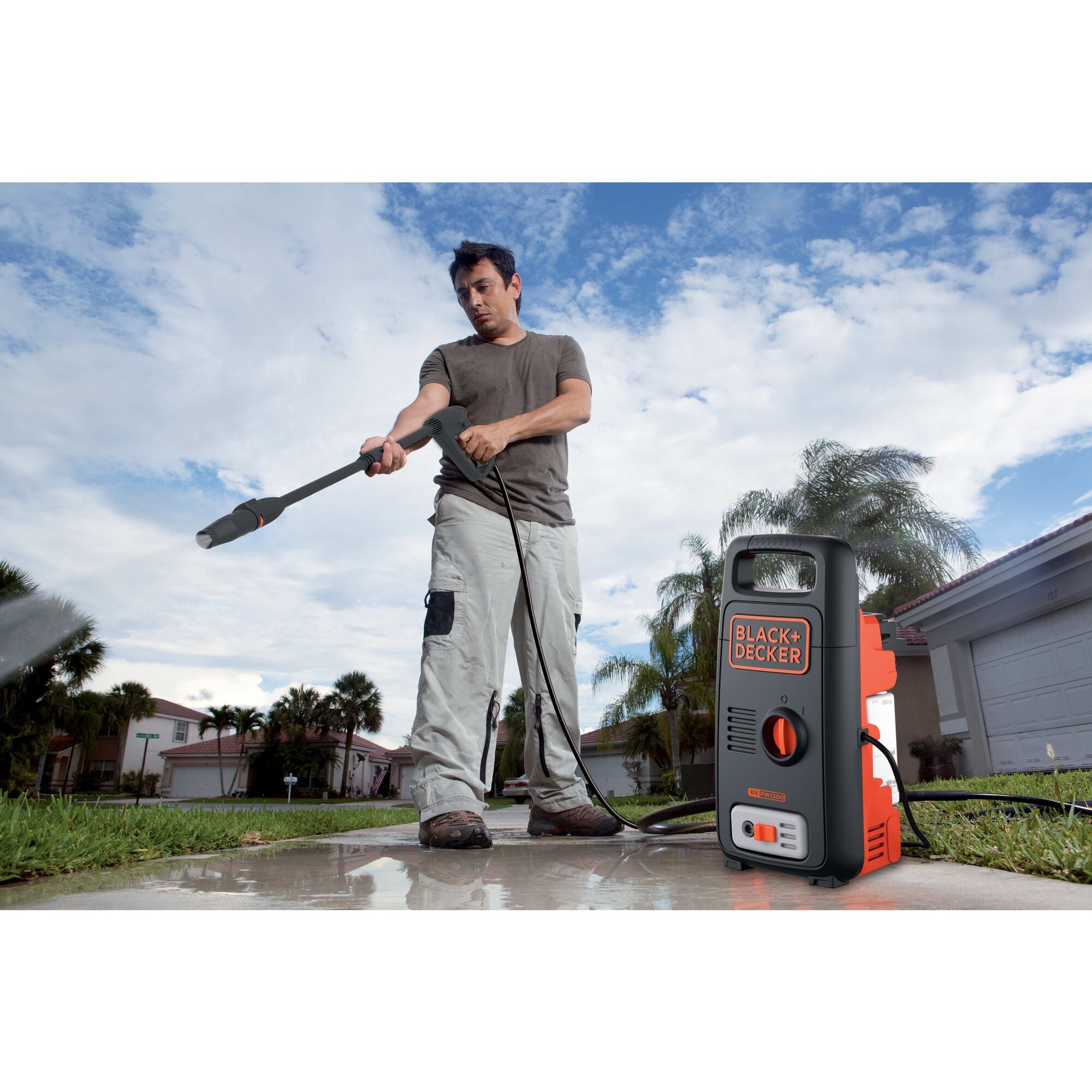 Black+Decker Pressure Washer - BXPW1300E