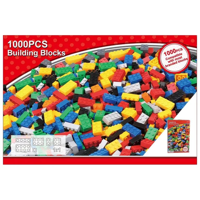 Banbao Building Blocks Toys for Kids | 1000 Pcs | Baby Toys and Gifts in Bahrain | Educational Toy | Halabh