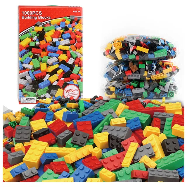 Banbao Building Blocks Toys for Kids | 1000 Pcs | Baby Toys and Gifts in Bahrain | Educational Toy | Halabh