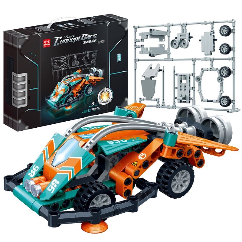 Buy Banbao Concept Cars Series Toys for Kids | 352 Pcs | Baby Toys and Gifts in Bahrain | Educational Toy | Halabh