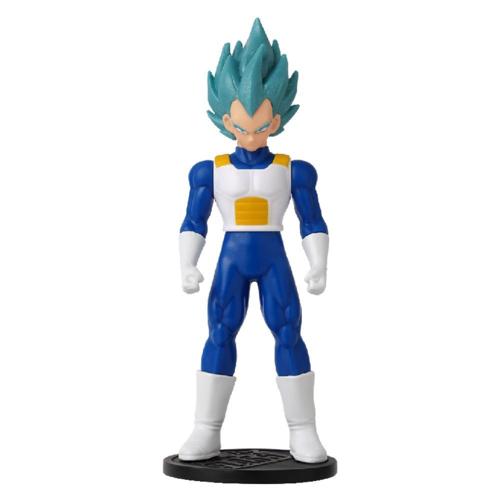 Bandai Dragon Ball Flash Series Super Saiyan Vegeta Toy | Color Blue | Best Figure Toy | Character Toy | Toys for Kids in Bahrain | Halabh