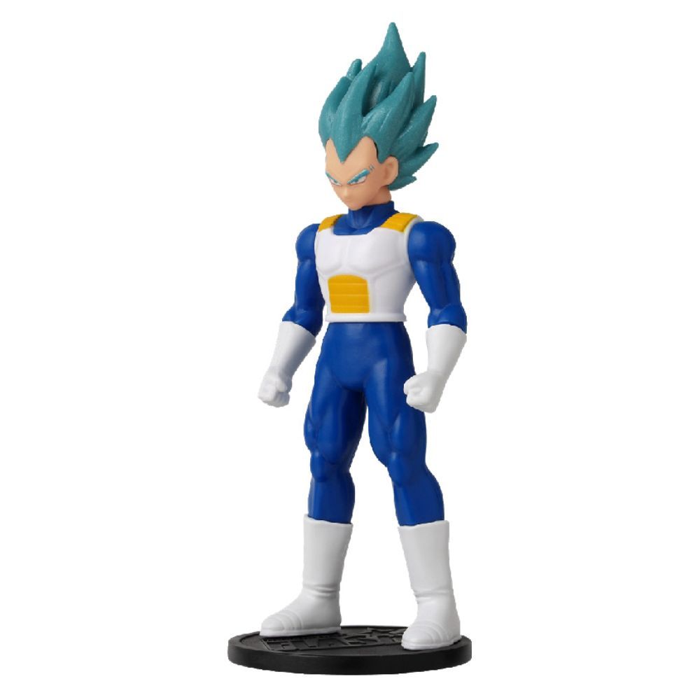 Bandai Dragon Ball Flash Series Super Saiyan Vegeta Toy | Color Blue | Best Figure Toy | Character Toy | Toys for Kids in Bahrain | Halabh