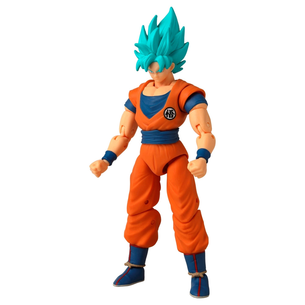 Bandai Dragon Ball Super Saiyan Goku Action Figure | Color Blue | Character Toys | Best Toys for Kids in Bahrain | Halabh