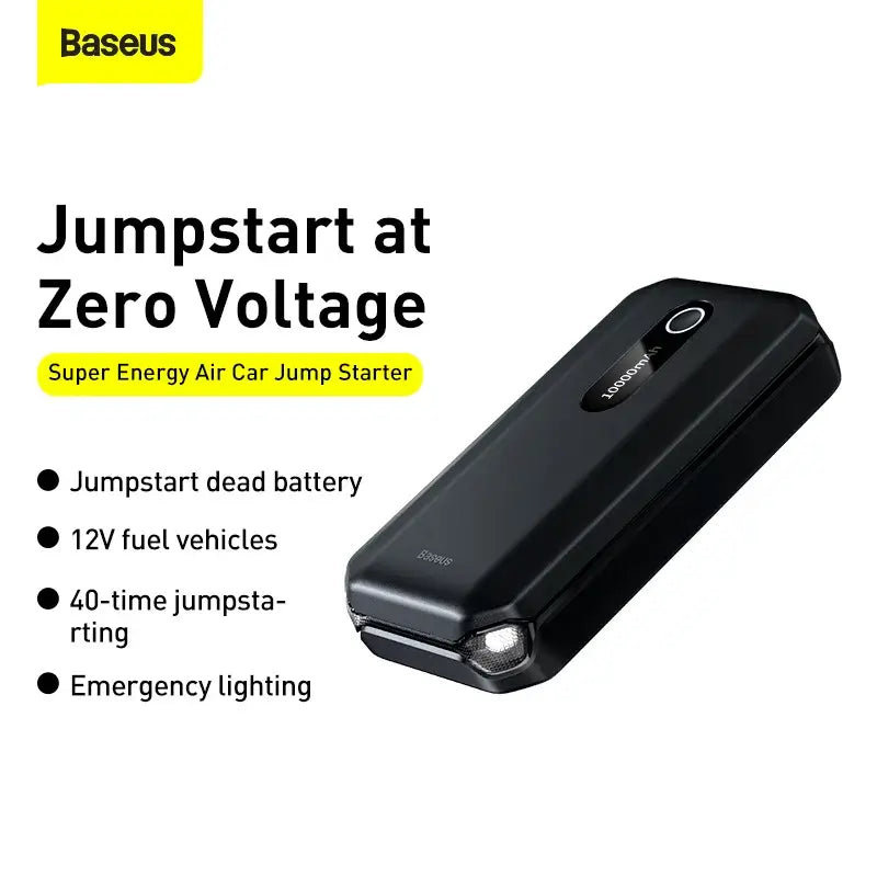 Baseus Car Jump Starter Built-in Power Bank | Best Power Bank in Bahrain | Car Tools | Halabh.com