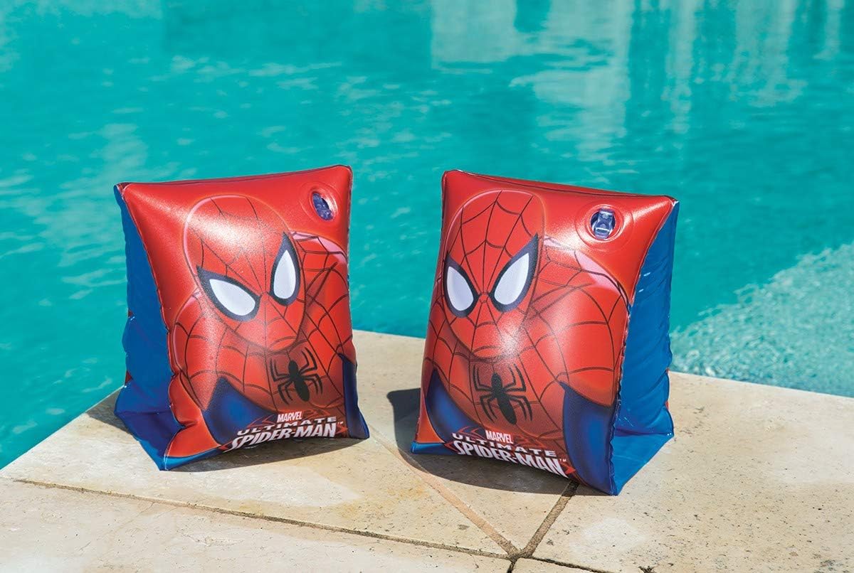 Bestway Spiderman Armbands for Children | Swimming Accessories in Bahrain | Halabh