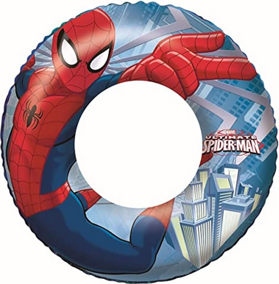 Bestway Spiderman Swim Ring | Swimming Accessories in Bahrain | Halabh