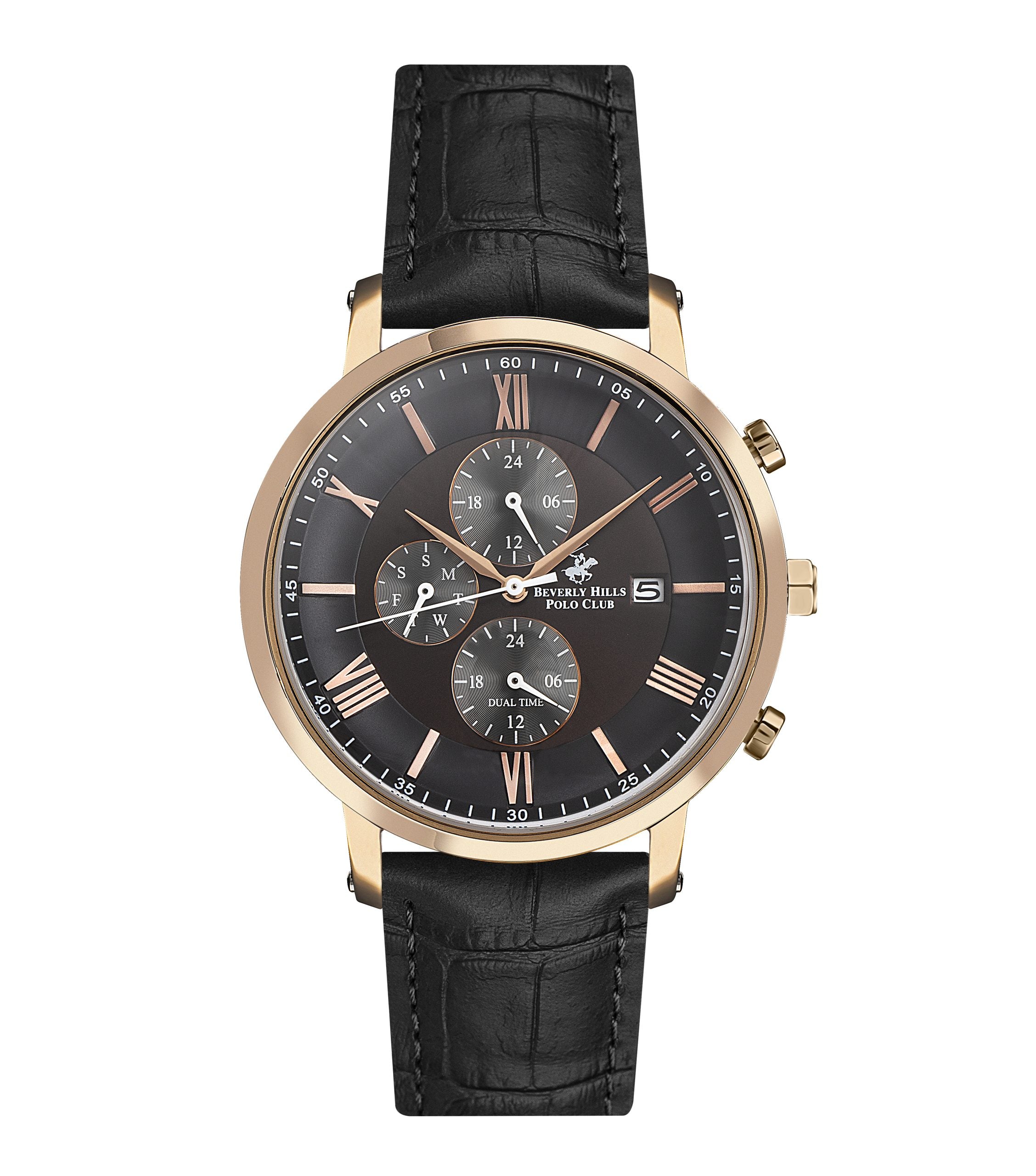 Beverly Hills Polo Club Men Watch | Analog Watch | Fashionable Watch | Formal and Casual Wear | Best Watches and Accessories in Bahrain | Halabh